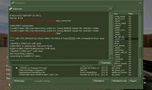 вид основного меню