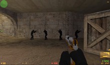 модель пистолета в сборке азимов