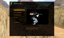 Скриншот игры в Counter-Strike 1.6 с ботами №4