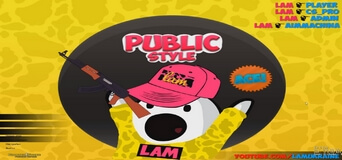 Логотип лама cs 1.6 (LamUkraine)