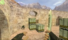 модель КТ и модель ножа в кс 1.6 соурс