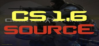 логотип CS 1.6 SOURCE