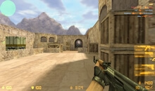 В улучшенной КС 1.6 АК47 выглядит куда лучше