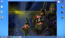 Этот кс 1.6 стабильно запускается на виндус 8